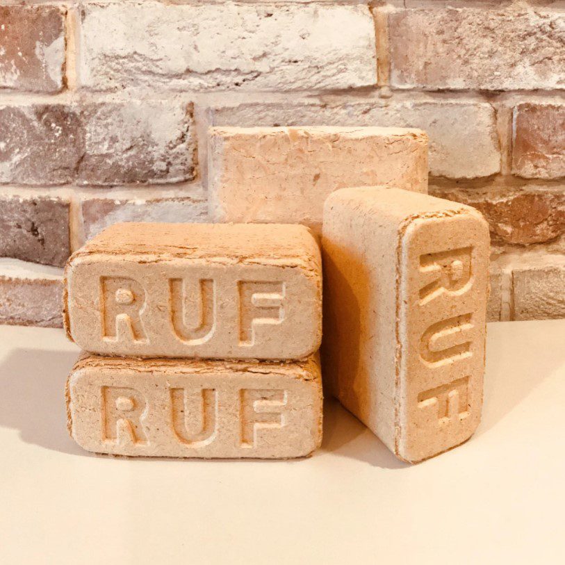 Паливні брикети RUF