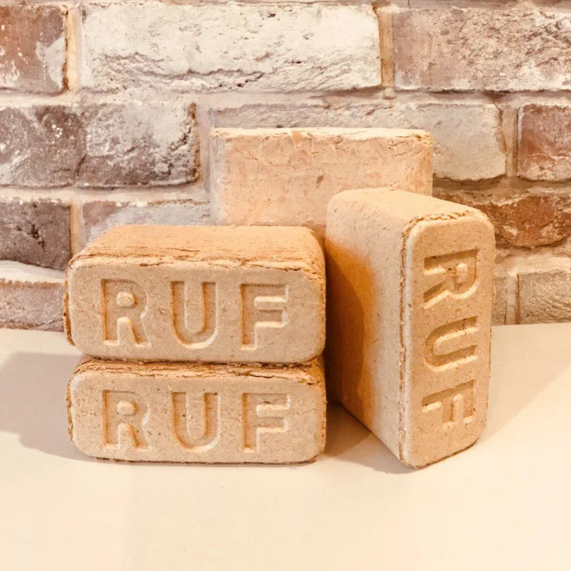 Паливні брикети RUF