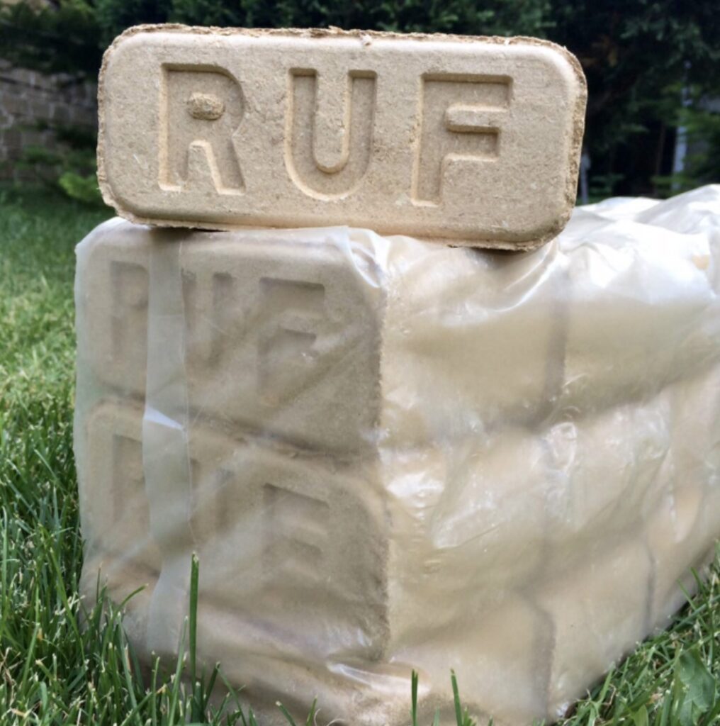 Паливні брикети RUF